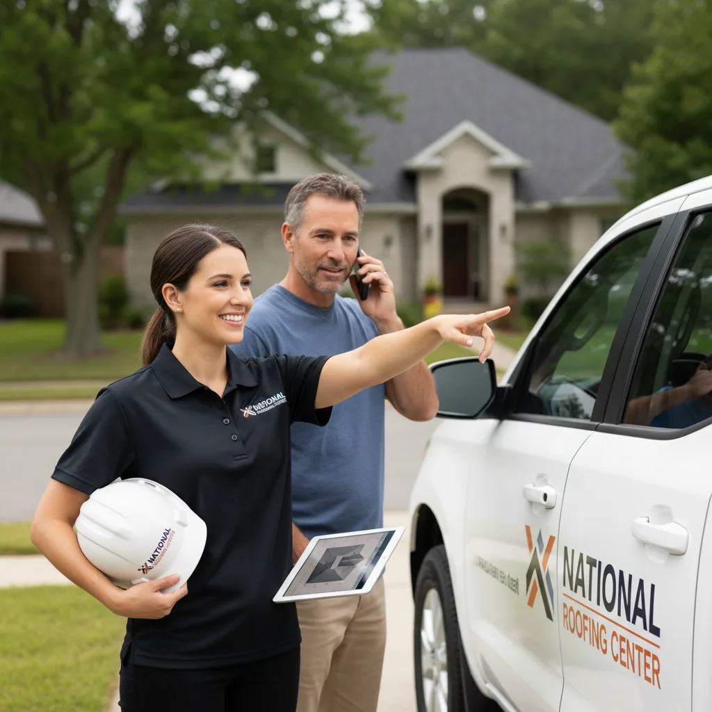 National Roofing Center customer support in Richford