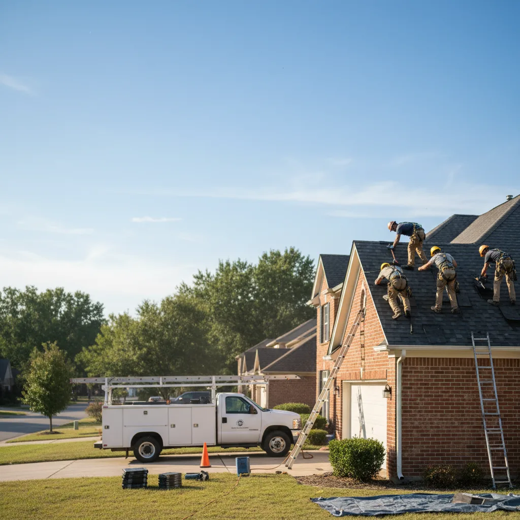 Roof Repair in Richford